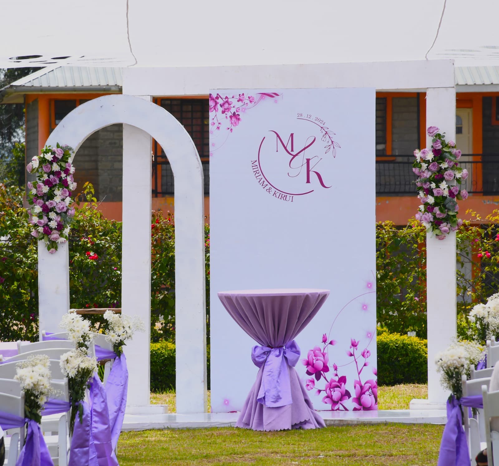 Wedding celebration