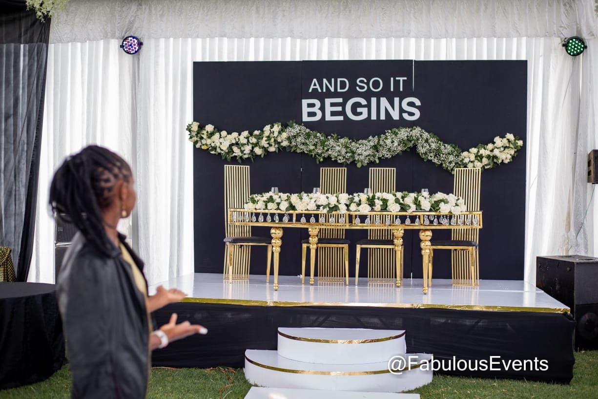 Wedding Ceremony Setup