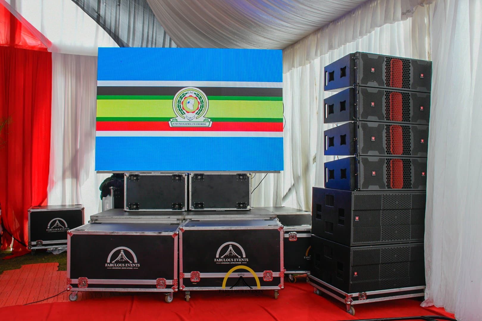 Our sound. 🔊🔥 Powerful, clear and designed to deliver an unforgettable experience at every event.