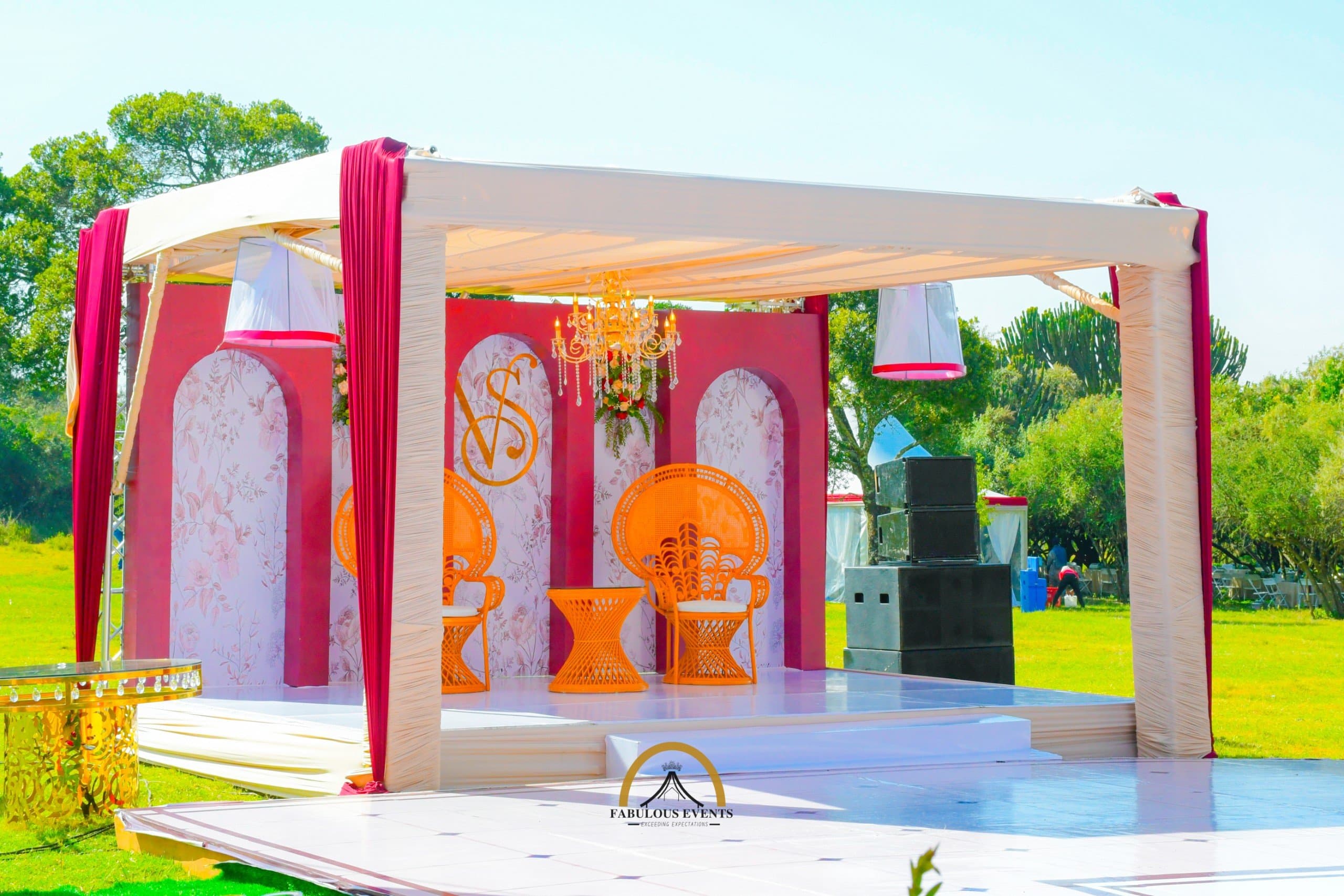 Bridal flat Tent